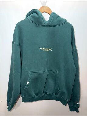 DRMERS CLUB Teal Crewneck Hoodie - New Condition SIZE M 27x27